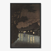 Rain at Maekawa, Sochu by Kawase Hasui - thumbnail_1_bf_6846083f489bc5bada5cf78a